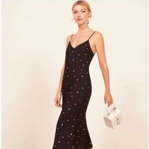 Reformation Jaxon Dress in Stella - Medium - Size 6